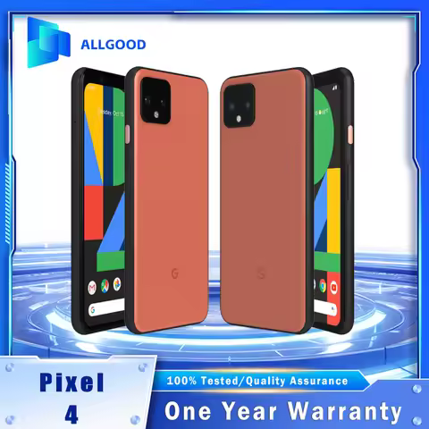Google Pixel 4 4G US Model - 5.7" 90Hz OLED, 6GB RAM, 64GB 128GB, Snapdragon 855, NFC Unlocked Andro