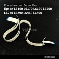 Printer head and sensor flex for Epson L6160 L6170 L6190 L6260 L6270 L6290 L6460 L6490