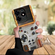 ARTALOKA88 (GB1) CASE ITEL S23 PLUS SOFTCASE PROTECT CAMERA NEWEST CASE GAME BOY