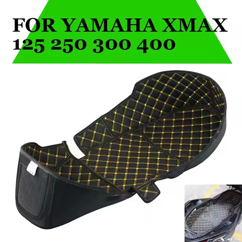 Motorcycle Rear Trunk Protector Liner Compartment Pad For Yamaha XMAX 250 X MAX 125 300 400 XMAX250 