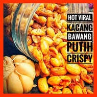 Kacang Bawang Putih Crispy 450GM@Peanut Garlic_kekacang_kudapan_makanan ringan_sedap_murah_rangup_sn