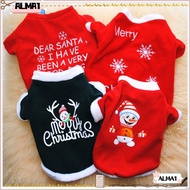 ALMA Pet Outfit Winter Outfit Warm Coat Cute Puppy Coat