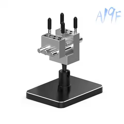 A19F-2In1 Mini Portable Table Vise, Micro-Bench Vise For Model Building Precision Clamp Scale Model 