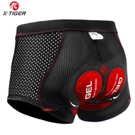 X-TIGER - Bicycle Shorts 5D 3D Gel Filled Cycling Shorts