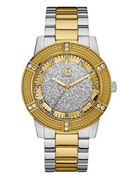 G by Guess Men s Two-Tone Glitter Watch