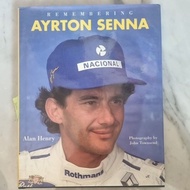 Preloved Book Remembering Ayrton Senna