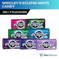 Wrigley's Eclipse Mints Candy 35g Berry Mint Intense Mint Spearmint Blackcurrant Peppermint Winterfr