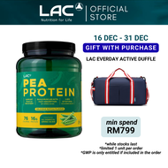 [Expiry Jan 2027] LAC Pea Protein (32 servings) 784g Matcha flavor