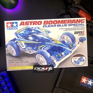 Tamiya 95279 ASTRO BOOMERANG CLEAR BLUE SPECIAL - SUPER 2 CHASSIS - SUPER SERIES