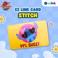 Disney SimplyGo EZ-Link Card MRT Bus Ez Link Cards Stitch 99% Sweet Ezlink CardKids Gift Toys Children (While Stock Lasts!)