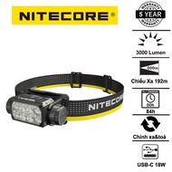 Nitecore HC75 UHE super bright head lamp – 3000lm, 192m beam distance, adjustable light Far&Fake