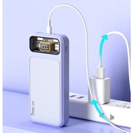 Romaxx F3 Fast Charging Type C PD 20W+QC33W with LED Digital Display & Dual USB Output 20000mAh Powe