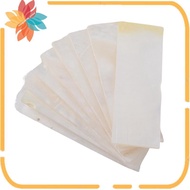 10Pcs Inlay Material White Mother of Pearl Shell Blanks Sheet Rectangle Inlay Material for Guitar