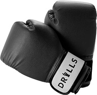 DRILLS Durable Boxing Training Gloves for Men, Women, &amp; Kids who are Beginner and Advanced Boxers – Ideal for Kickboxing, MMA, Muay Thai, Sparring, Mitt Work, Punching and Heavy Bag Workouts…