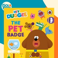 [100% Original Books] - Hey Duggee: The Pet Badge by Hey Duggee (UK edition, boardbook)