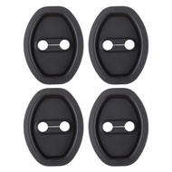 4Pcs Cover Pelindung Kunci Pintu Mobil / Car Door Lock Cover  / Penyerap Guncangan Senyap Pintu Mobi