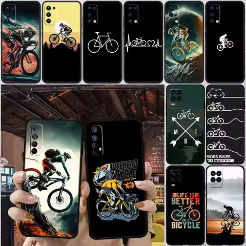 IM22 Cycling Bicycle Phone Case for OPPO A40 A60 A80 A15 A16 A16K A12 A17 A17K A54 A54S A53 A53S A55