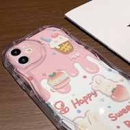 Casing HP for iPhone 13 13 Pro 13 Pro Max iPhone13 ip13 ProMax ip 13Pro 13ProMax iPhone iPhone13Pro ip13Pro Case Softcase Cute Casing Phone Cesing Soft Cassing Cream Cake Bear for Sofcase Aesthetic Chasing Case