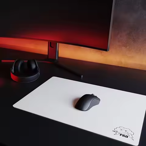 Skypad 3.0 Cloud Glass Grade A Gaming Mouse Pad Smooth Surface Upgrade Coated Large Desk Mat FPS Gam