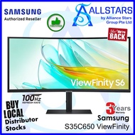 (ALLSTARS) Samsung LS34C650UAEXXS / S34C650 34" ViewFinity Monitor (3 years on-site-warranty with Sa