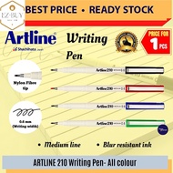 Artline 210 Writing Pen (0.6MM) / Pen Menulis / Black / Blue / Red / Artline Writing Pen 210