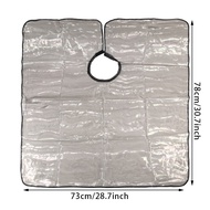 New Accessories Waterproof Hair Dying Apron Professional Unisex Hair Color Capes Beauty Salon Cape