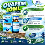 [10ml] Ovaprim Original Injectable Fish Spawn Agent for fish breeding hormone | Brand Syndel