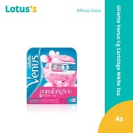 Gillette Venus Cg Cartridge 4S White Tea