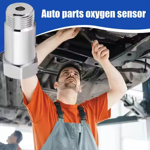 Oxygen Sensor Downstream Stainless Steel Auto Oxygen Sensor O2 Sensor Connector Oxygen Sensor Connec