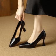 Elegant high-end Guangzhou high heels, double 1cm, height 9cm (HT813-1)