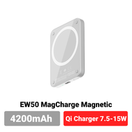 [9.9 ลดอลัง ส่งฟรี] Orsen by Eloop EW50 4200mAh / EW52 10000mAh / EW56 7000mAh MagCharge Magnetic แบ