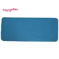 Pilates Workout Mat Thick 60X25X1.5Cm Yoga Knee Pad Cushion Extra Support For Knees Wrists Elbows