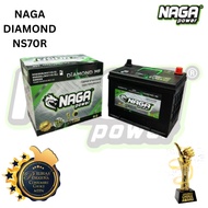 Naga Battery NX110-5R/NS70R (Diamond)
