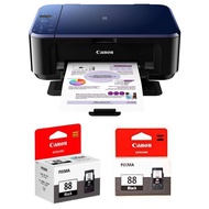 CANON PIXMA E510 /E470  เครื่องปริ้นเตอร์แคนนอน  PRINT SCAN COPY สินค้ามืออ1หมึกพร้อมใช้