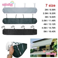 AHTY 1Pcs Patio Awning Protector Cover, Rain Cover  Cloth Patio Awning Storage Bag,  Shutter Awning 
