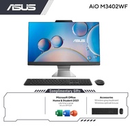 Asus M3402WF-AKBA008WS 23.8" FHD All-In-One Desktop PC - Black ( Ryzen 3 7320U, 8GB, 512GB SSD, ATI,