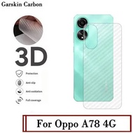 GARSKIN Sticker Carbon Oppo A18 4G/A38 4G/A98 5G/A1K/A3S/A7/A8/A9/A9X/ Reno7 5G 7Z A76 A36 Skin Carb