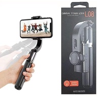 Gậy chống rung gimbal điện thoại L08 tự động xoay có bluetooth hỗ trợ quay video chụp hình - Mẫu mới
