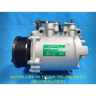 HONDA CRV '03 TRSE09 7PK (BD-108-L7) (NEW) COMPRESSOR HC-1105.N