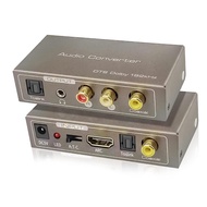 192KHz Multi Function Audio Converter, Tohilkel HDMI ARC or Toslink (Optical,SPDIF) or Coaxial to 3.