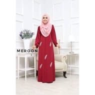 JUBAH ADIRA SIZE XS HINGGA 3XL