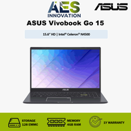 ASUS Vivobook Go 15 | E510KA-BR478WS | 16.5" HD | Intel Celeron N4500 | 4GB RAM | 128GB EMMC | Win11