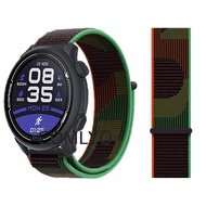 Fit for Coros Apex 2 Samrt 42mm / Apex 46mm / Apex Pro Watch nylon watch strap