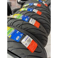 MICHELIN TIRES 120/70-17 R17, MICHELIN 180/55-17 ZR-17 PILOT STREET RADIAL R Tubeless IMPORT Motorcy