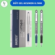 (4–12c) Baoke 1588 0.7mm Gel Pen – Signing Writing, Smooth Chinese Characters, Even Ink - Leafy Mome