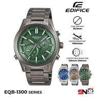Casio Edifice EQB-1300D / EQB-1300DC Men Watch Bluetooth Tough Solar Sapphire Glass 100M WR Chronogr