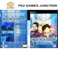 PS2 Game , Code Lyoko Quest For Infinity (Dvd Games)