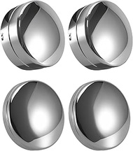 Front and Rear Wheel Center Hub Cover Fit for Dodge Ram 3500 Truck 1-Ton Dual 5-Slot 17" Steel 2003-