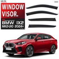 Suitable for BMW IX2 Window visor Window Rainproof Rainproof Sunshade Spoiler