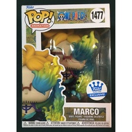 Funko Pop! One Piece- Marco Funko Shop Exclusive (Funko Pop)